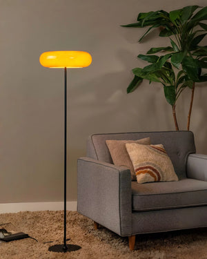 Vloerlamp Sentino van Lucide, foto 3 van 5
