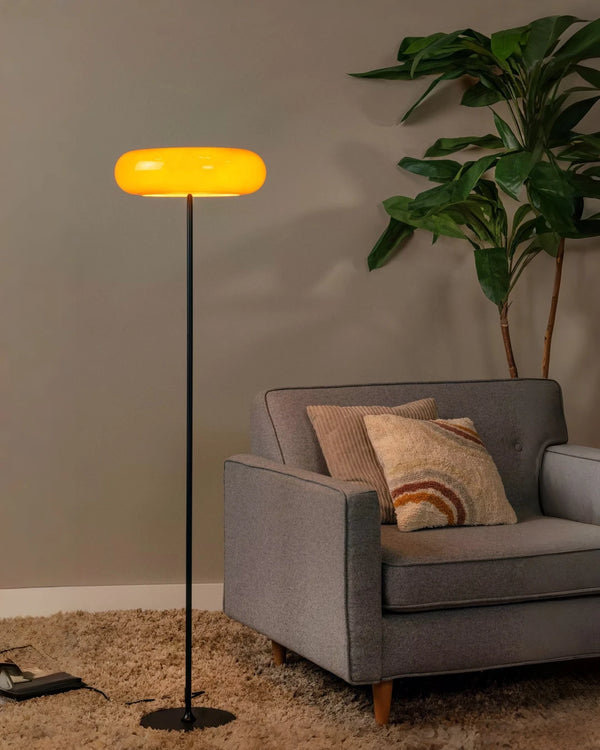 Vloerlamp Sentino van Lucide, foto 3 van 5