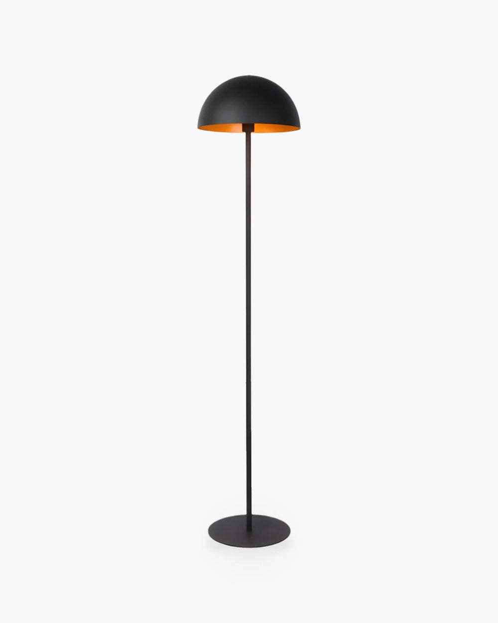 Vloerlamp Siemon van Lucide in zwart