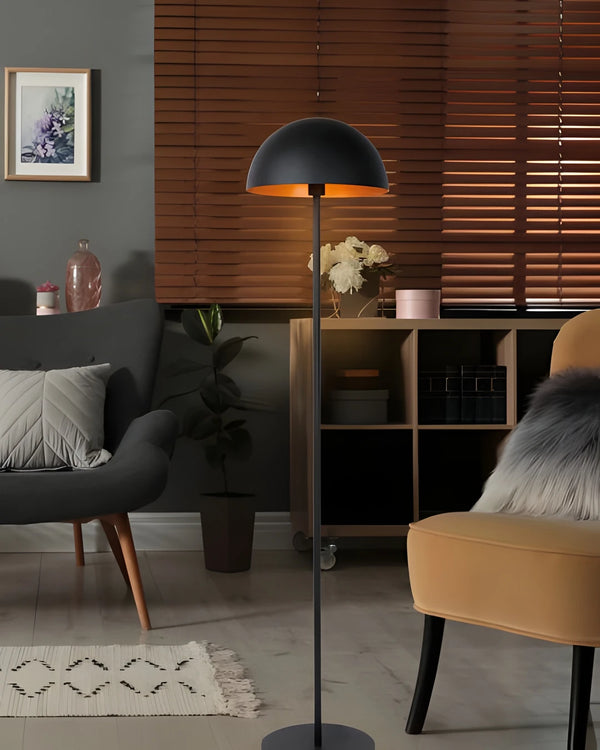 Vloerlamp Siemon van Lucide, foto 3 van 5
