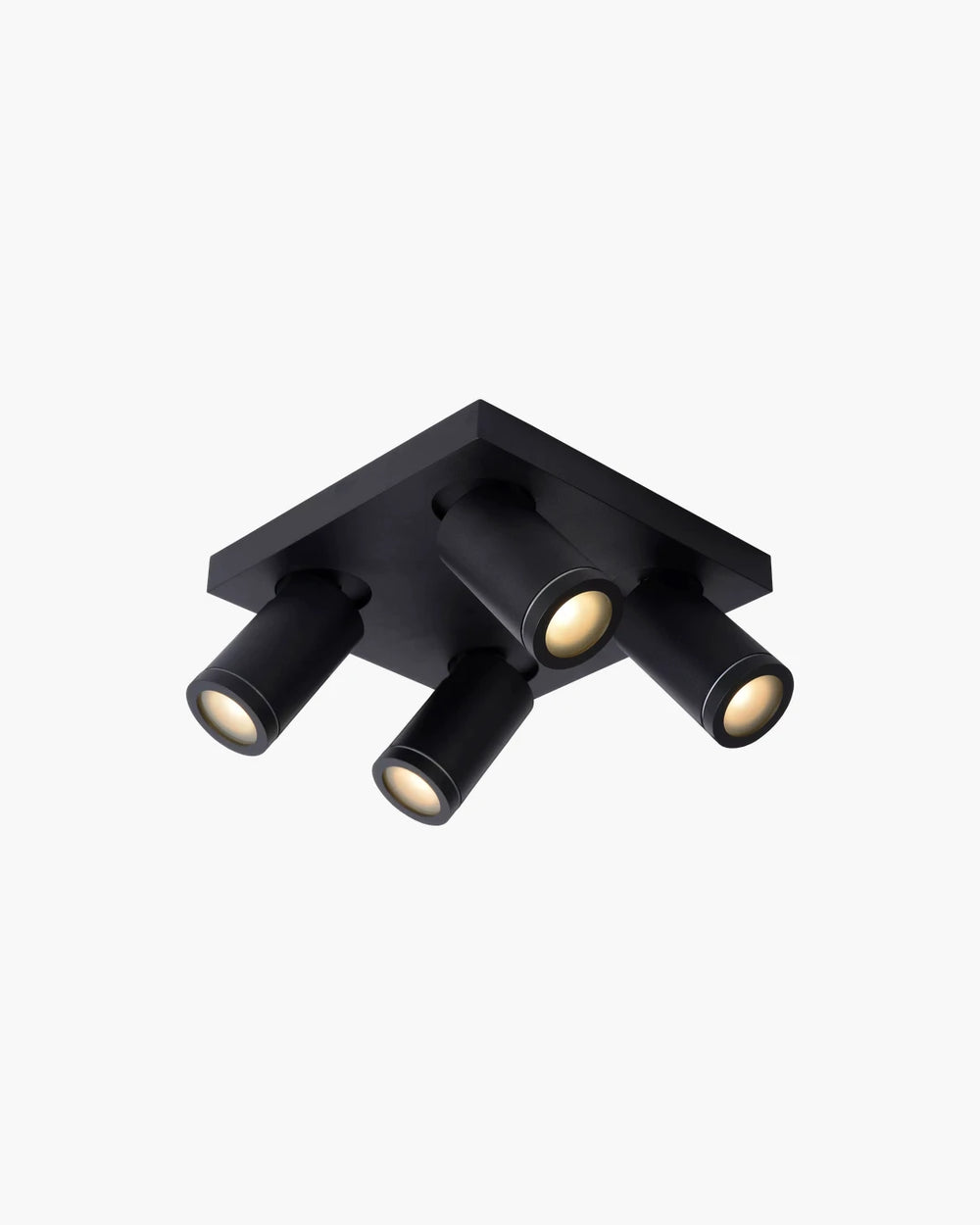 Plafondlamp Taylor met 4 spots van Lucide