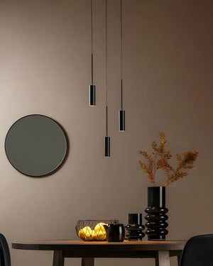 Hanglamp Tubule met 5 pendels van Lucide, foto 2 van 5