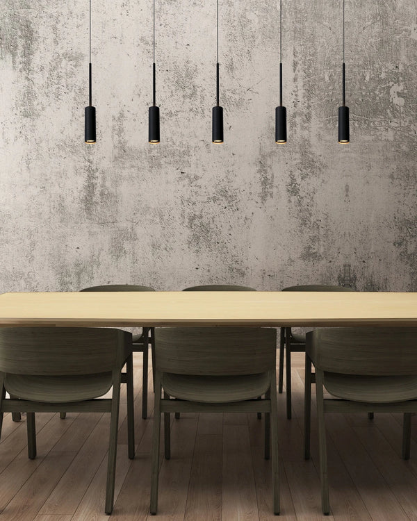 Hanglamp Tubule met 3 pendels van Lucide, foto 2 van 2