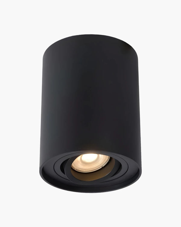 Plafondlamp Tube rond van Lucide, foto 2 van 5