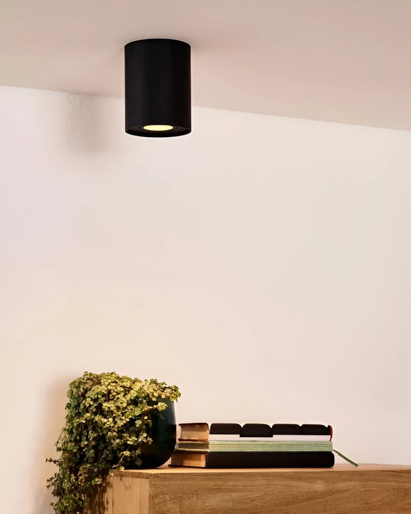 Plafondlamp Tube rond van Lucide, foto 4 van 5
