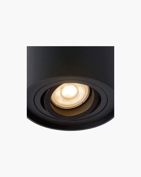 Plafondlamp Tube rond van Lucide, foto 5 van 5