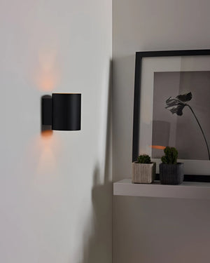 Wandlamp Xero rond van Lucide, foto 2 van 6