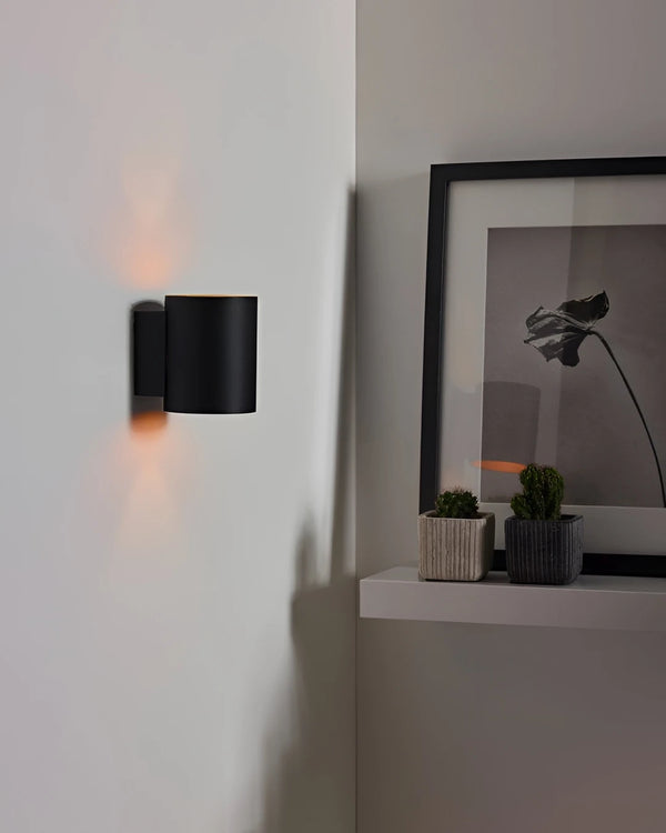 Wandlamp Xero rond van Lucide, foto 2 van 6