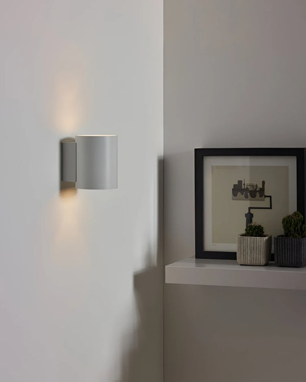 Wandlamp Xero rond van Lucide, foto 6 van 6