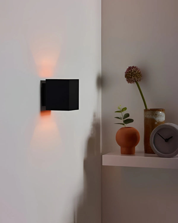 Wandlamp Xero vierkant van Lucide, foto 2 van 6