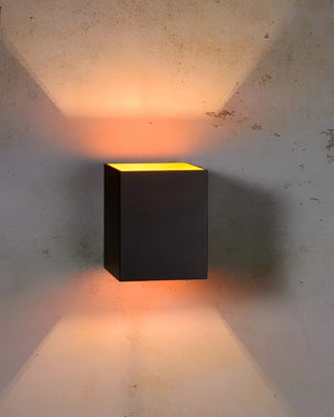 Wandlamp Xero vierkant van Lucide, foto 3 van 6