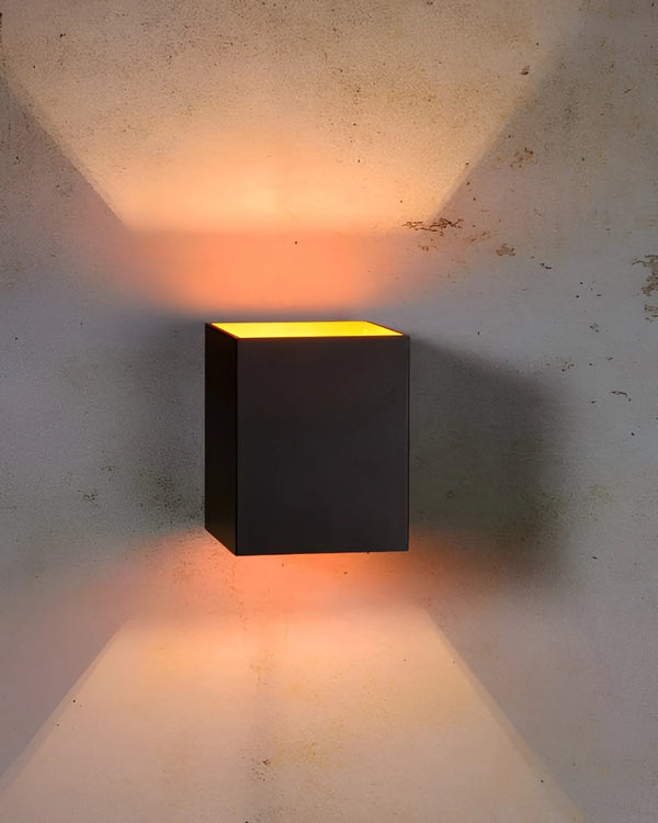 Wandlamp Xero vierkant van Lucide, foto 3 van 6