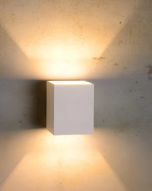 Wandlamp Xero vierkant van Lucide, foto 5 van 6