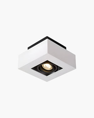 Plafondlamp Xirax met GU10 spot van Lucide