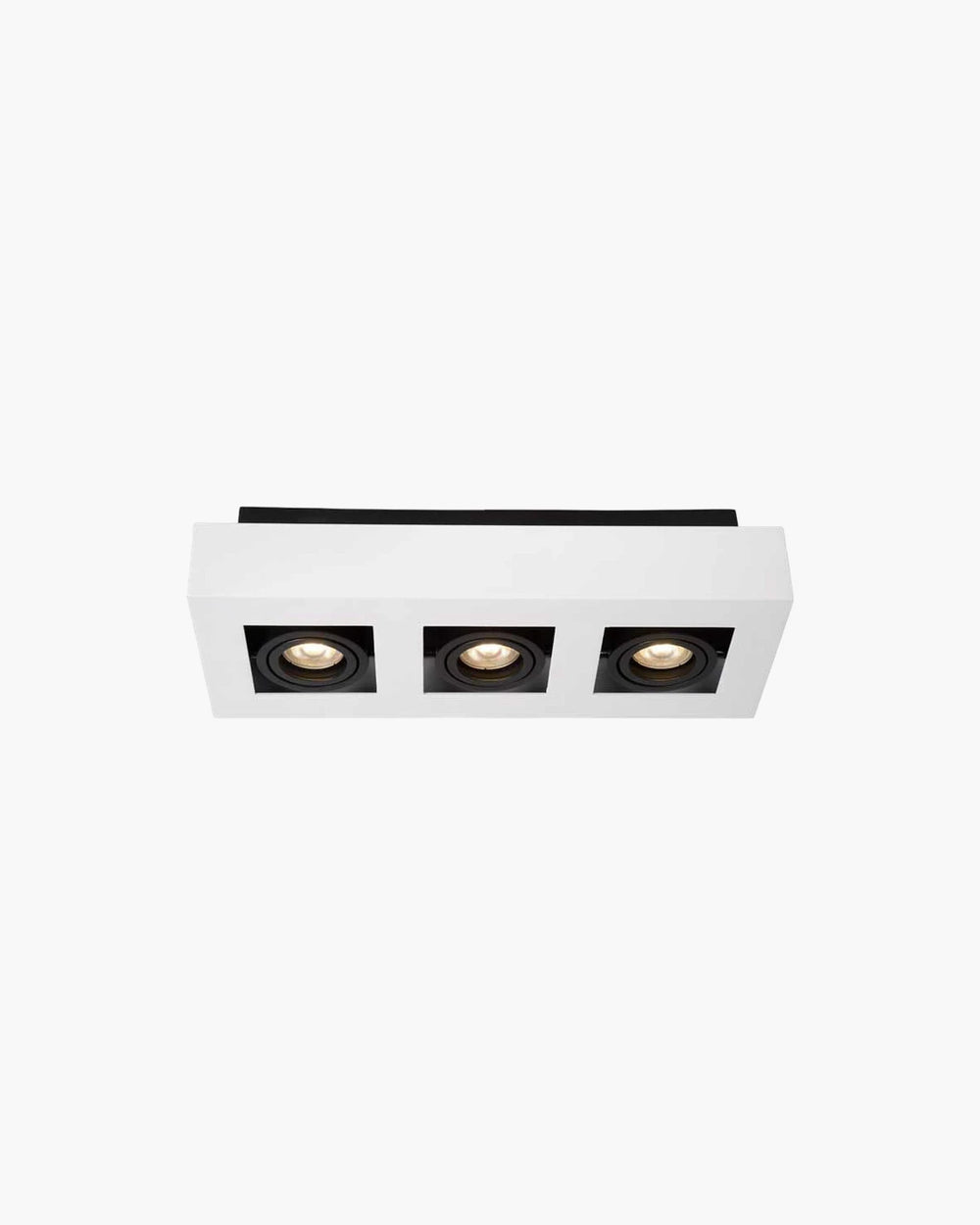 Plafondlamp Xirax met 3 GU10 spots van Lucide