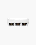 Plafondlamp Xirax met 3 GU10 spots van Lucide