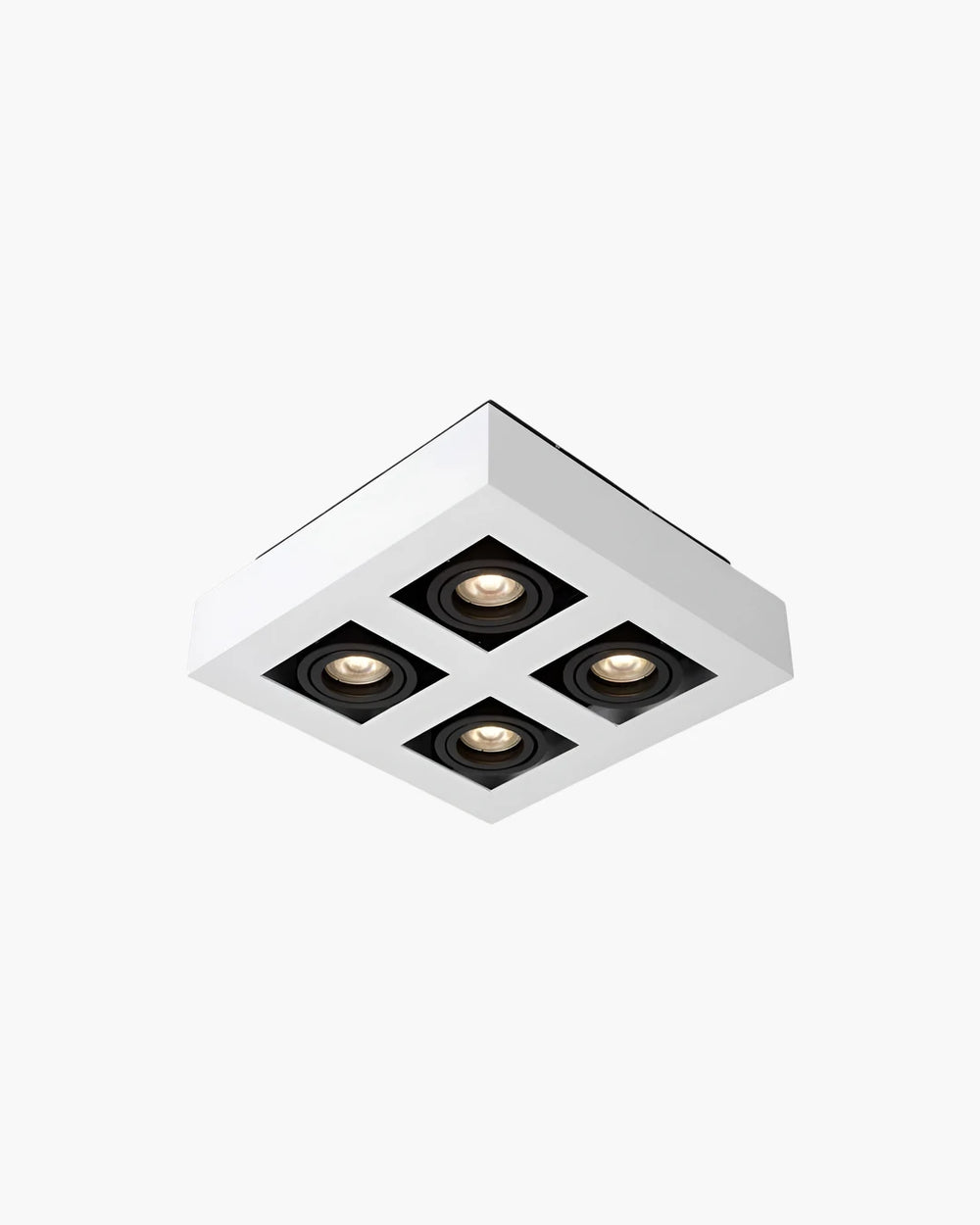 Plafondlamp Xirax met 4 GU10 spots van Lucide
