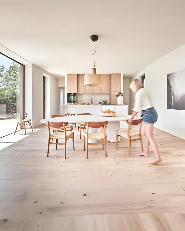 Ovale eettafel Mortex van Studio Puro, foto 3 van 4