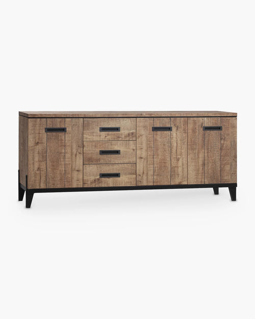 Dressoir met opbergruimte in hout