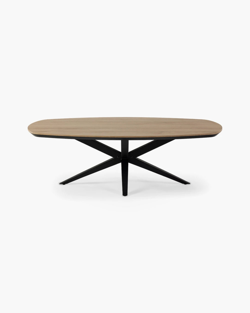 Ovale salontafel 135x67 cm