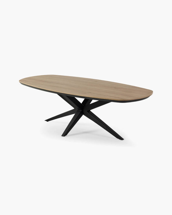 Ovale salontafel 135x67 cm, foto 2 van 3