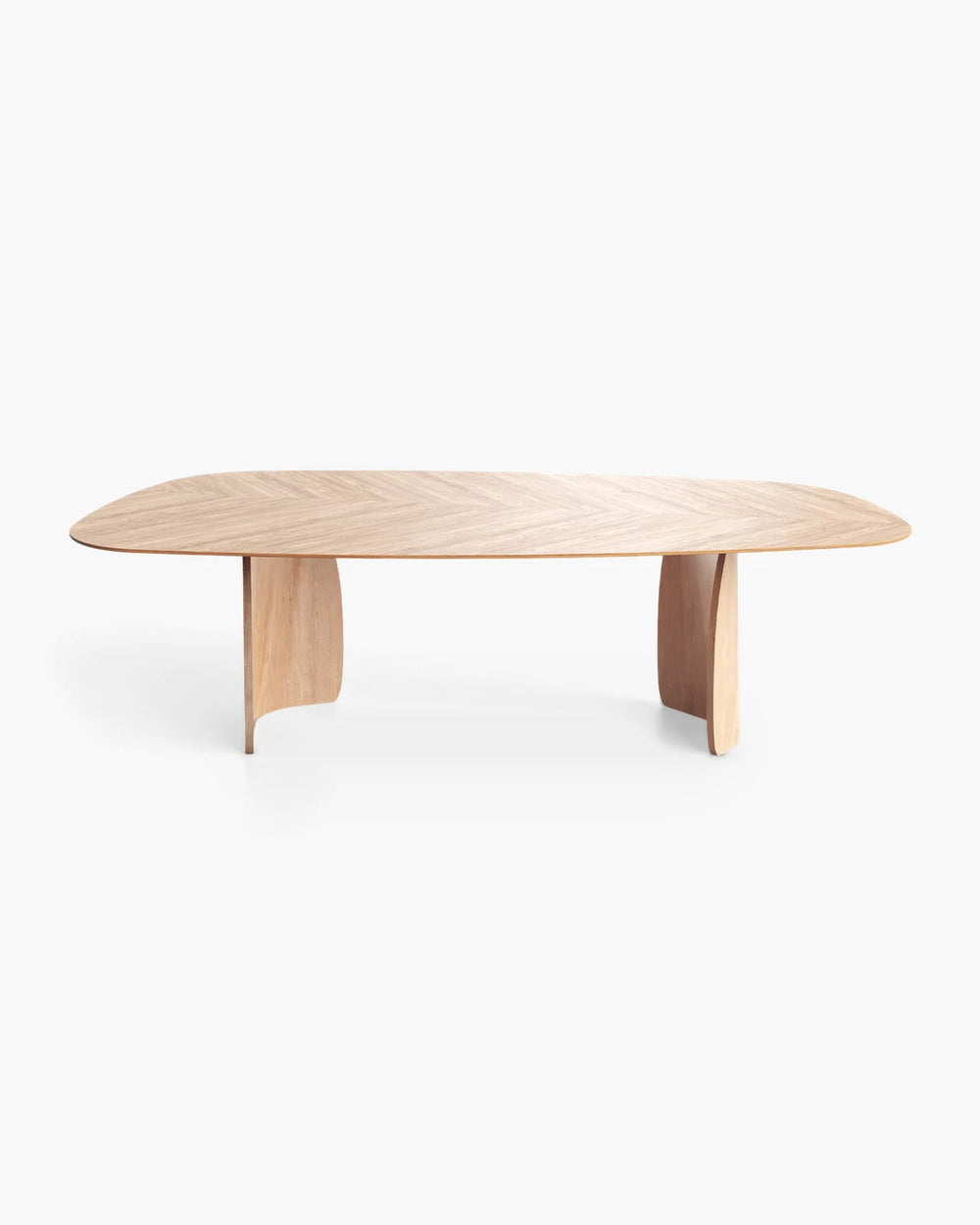 Eettafel Dolmen 120x270 cm van Mobitec in hout