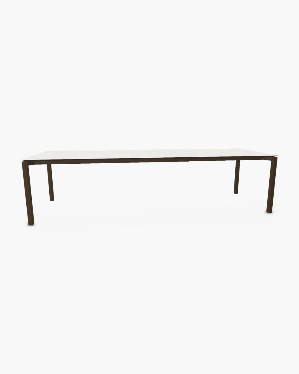 Uitschuifbare eettafel Terra van Mobitec in keramiek