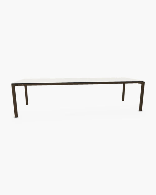 Uitschuifbare eettafel Terra van Mobitec in keramiek