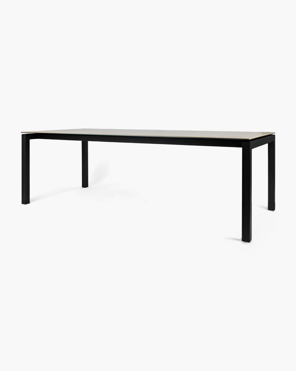 Uitschuifbare eettafel in keramiek