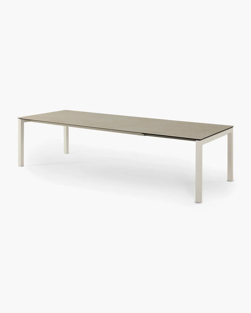 Verlengbare eettafel keramiek
