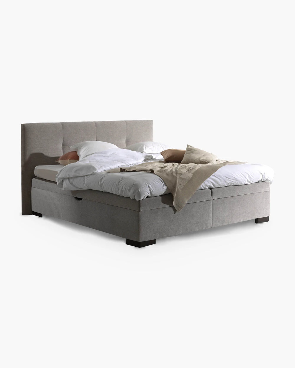 Boxspring met opbergruimte