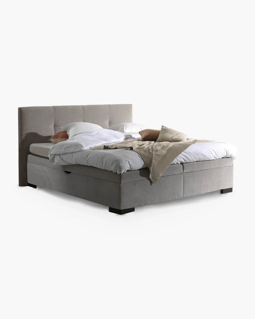 Boxspring met opbergruimte