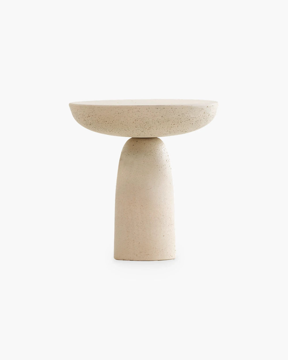 Bijzettafel Olo 50 cm van Mogg in steen
