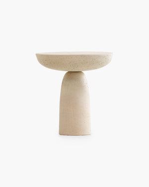 Bijzettafel Olo 50 cm van Mogg in steen