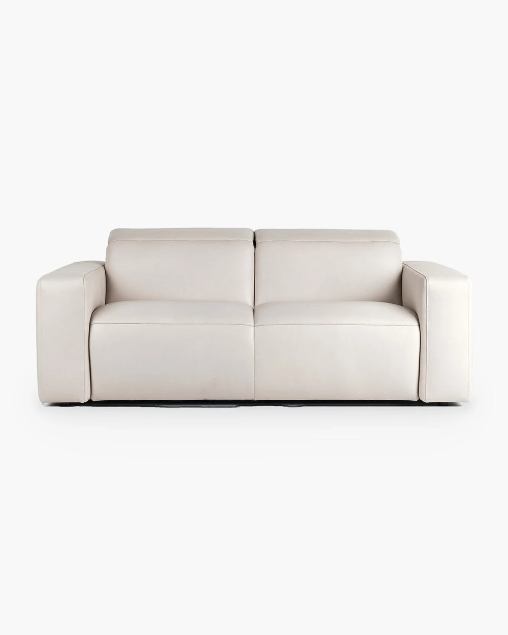 Zetel 2,5 zit Rivaz in beige leder
