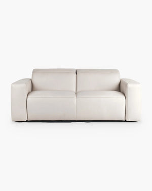 Zetel 2,5 zit Rivaz in beige leder