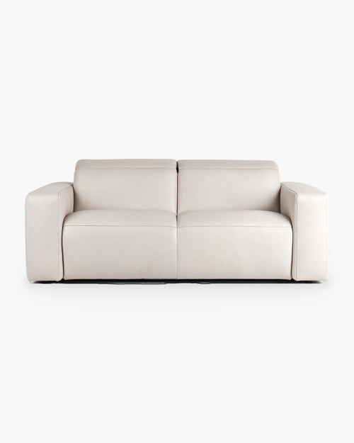 Zetel 2,5 zit Rivaz in beige leder
