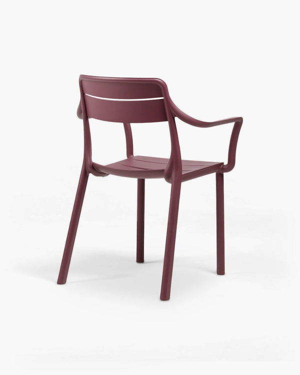 Tuinstoel Cassia met arm - borgogna van Nardi, foto 4 van 6