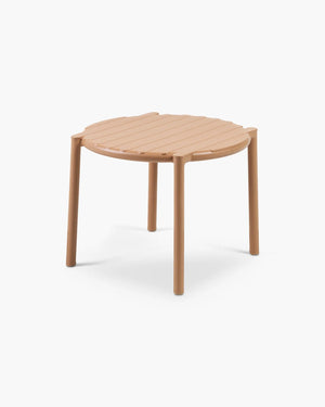 Outdoor bijzettafel Doga - cappuccino van Nardi in kunststof