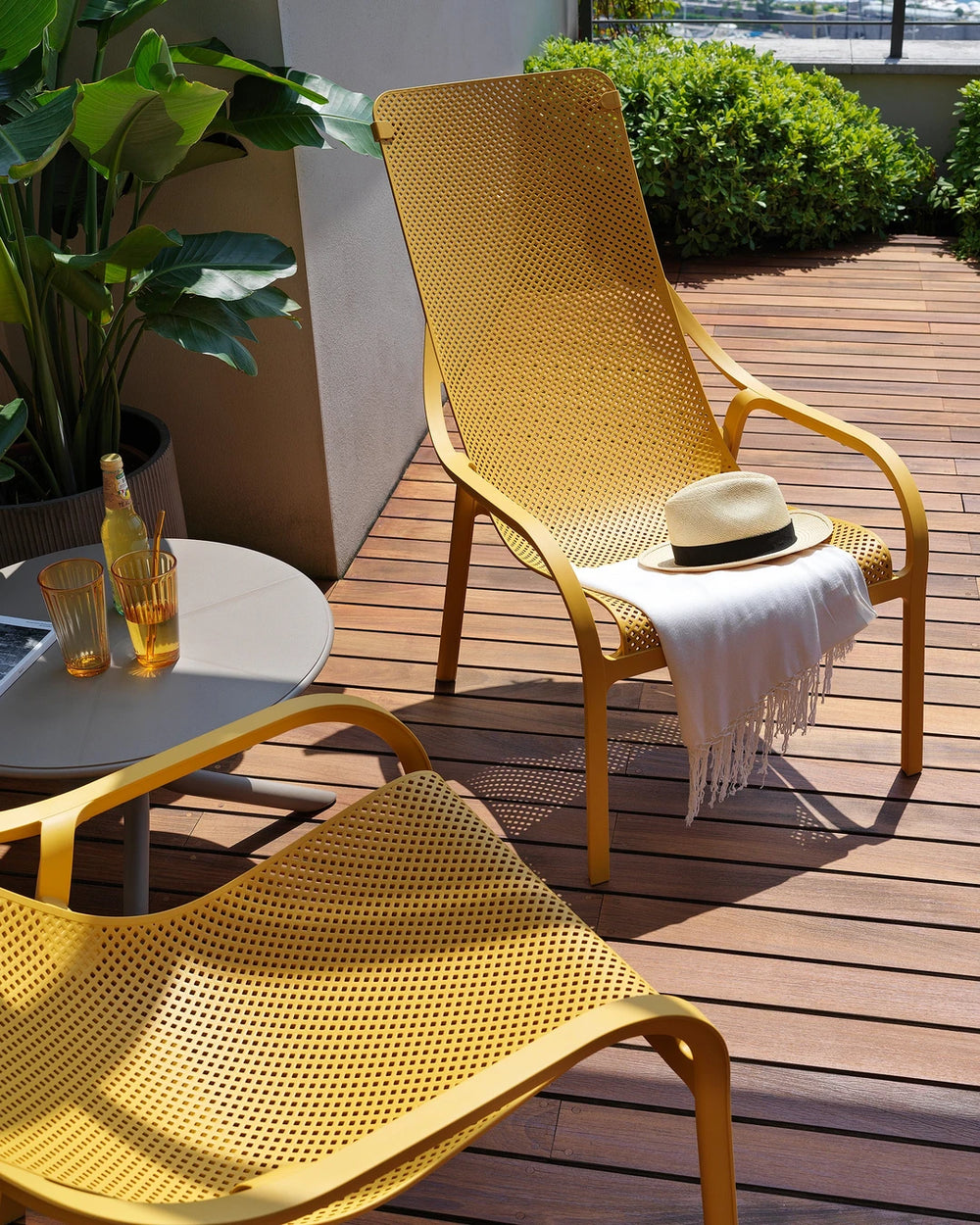 Loungestoel Net van Nardi