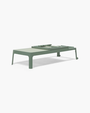 Ligbed Plano mintgroen van Nardi, foto 3 van 5