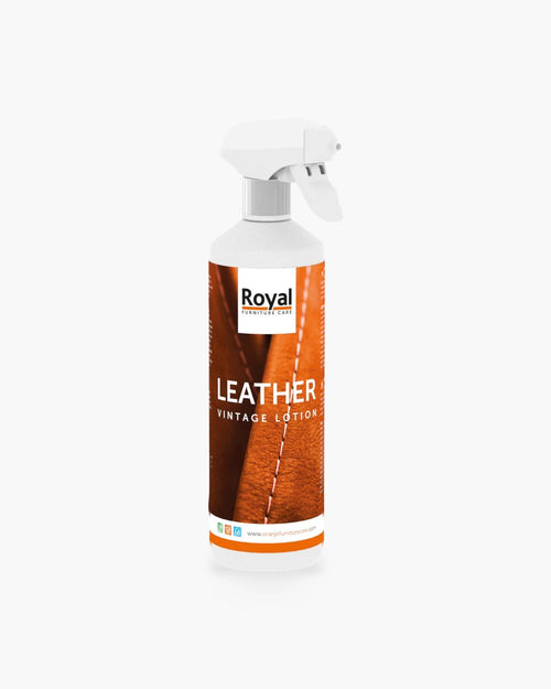 Vintage lotion voor onderhoud van meubels