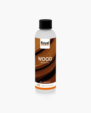 Onderhoudsset met wax en olie voor hout