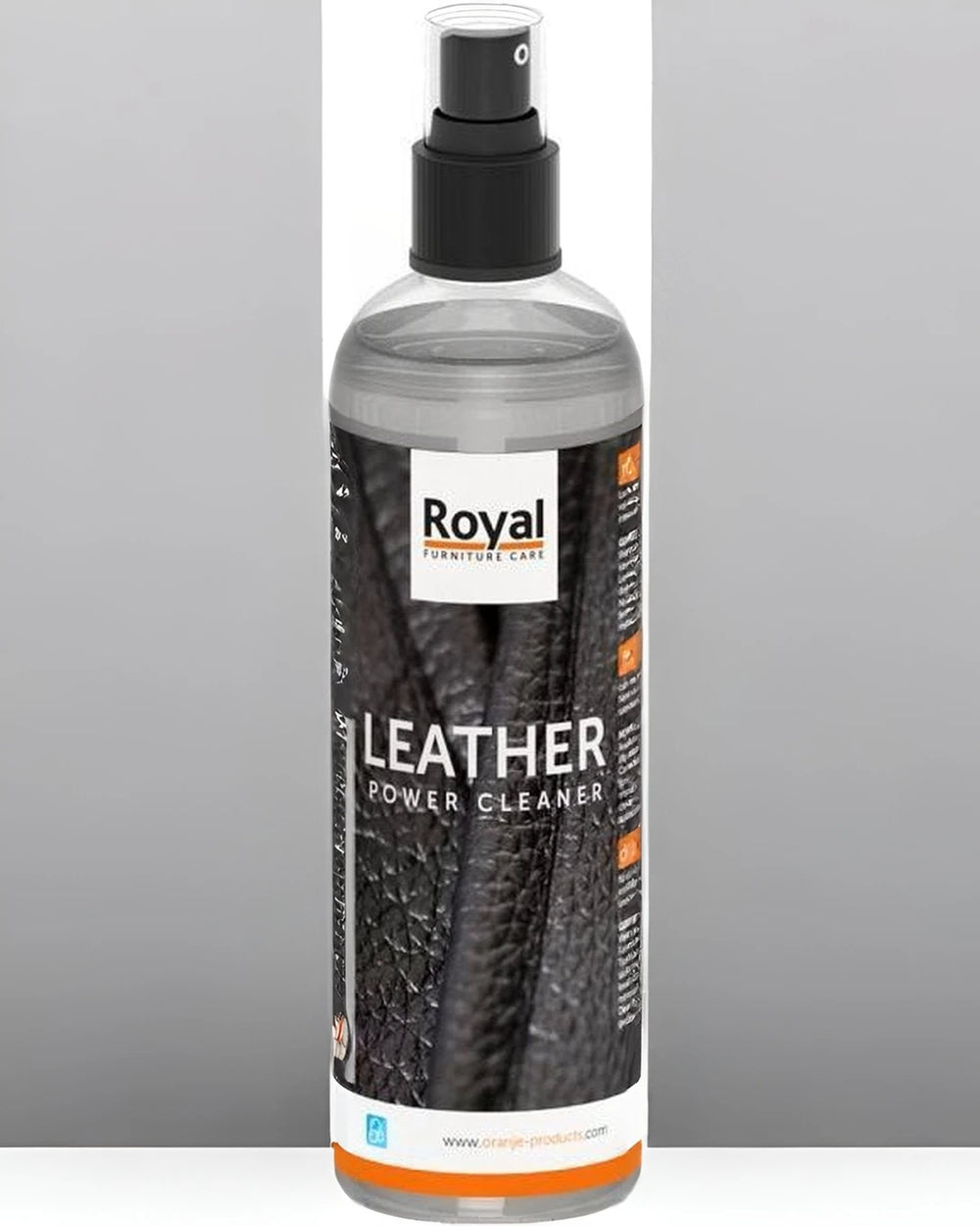 Leather power cleaner voor leder en lederlook