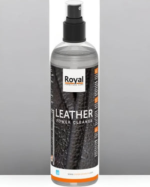 Leather power cleaner voor leder en lederlook