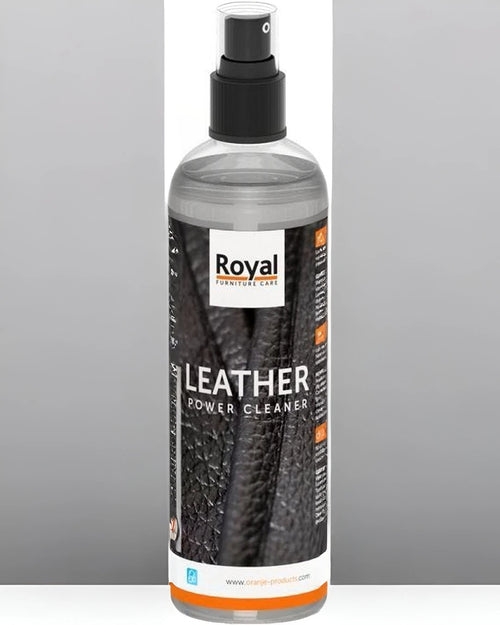 Leather power cleaner voor leder en lederlook