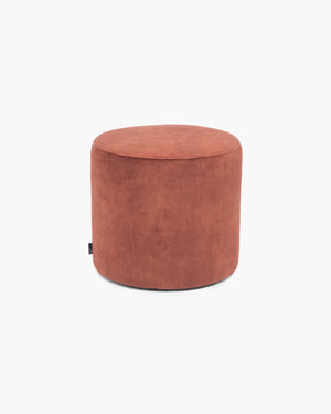 Poef DJ van Passe Partout in beige stof