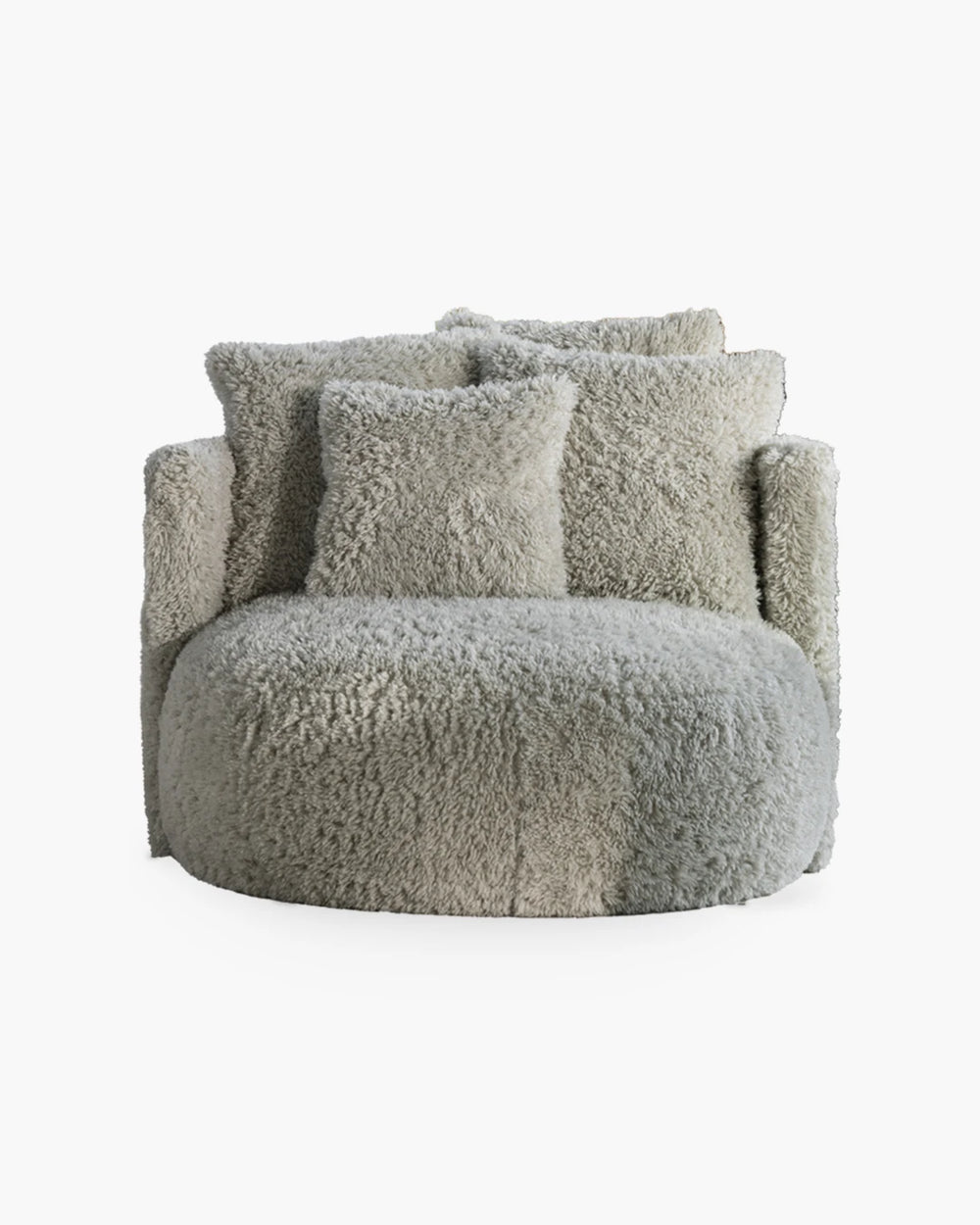 Loungefauteuil Doodle van Passe Partout in stof