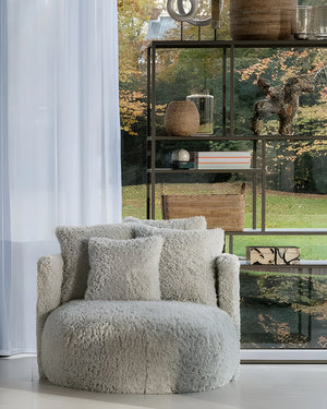 Loungefauteuil Doodle van Passe Partout, foto 2 van 3
