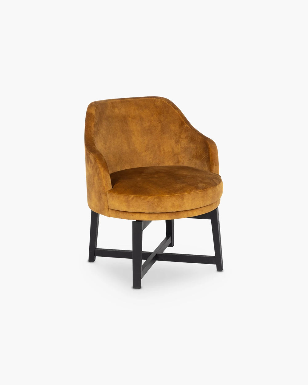 Fauteuil Lamos van Passe Partout in fluweel